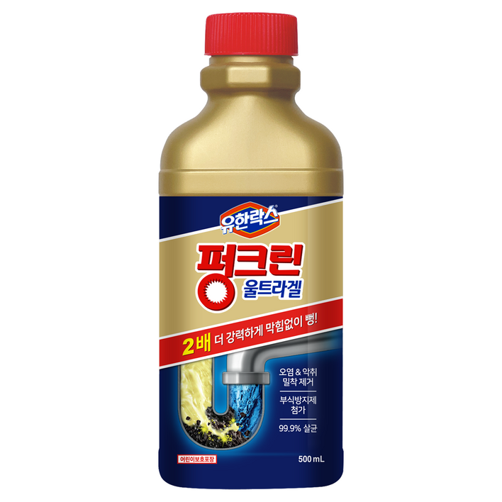 펑크린 울트라겔 배수구 세정제