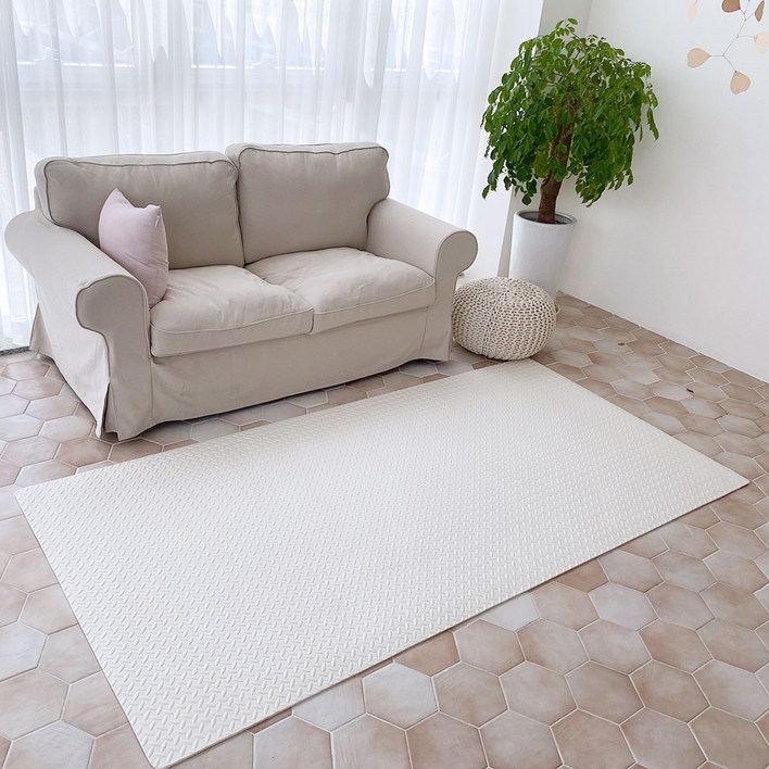 손할매 셀프시공 층간소음방지 홈짐 멀티 롤 PE 매트