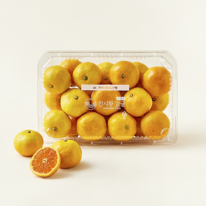 고당도 12.5brix 감귤, 1kg, 1개