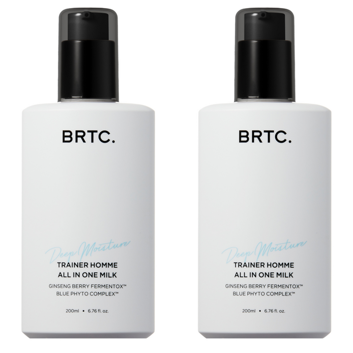 비알티씨 트레이너 옴므 올인원 밀크, 200ml, 2개