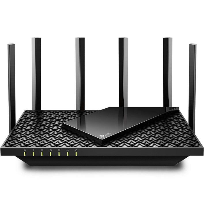 티피링크 듀얼 밴드 기가비트 WiFi 6 공유기 Archer AX73, Archer AX73, 1개