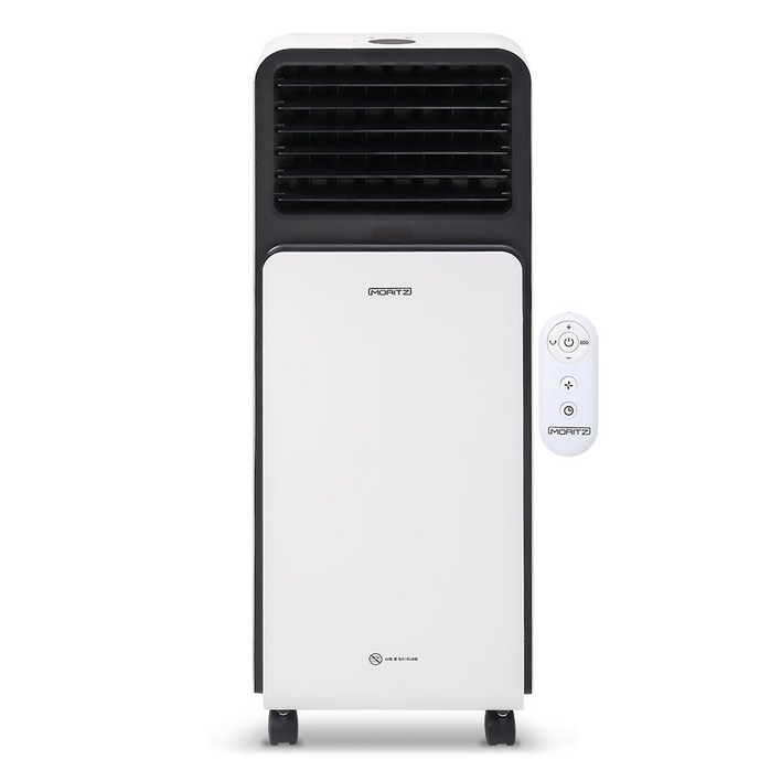 모리츠 팬 리모컨식 슬림형 PTC 업소용 디지털 온풍기