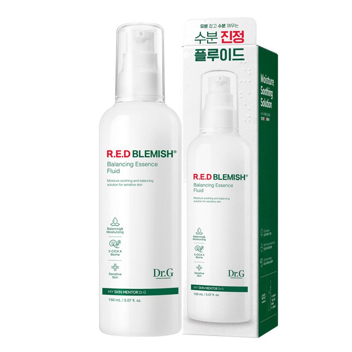 닥터지 레드 블레미쉬 밸런싱 에센스 플루이드, 150ml, 1개 18,980