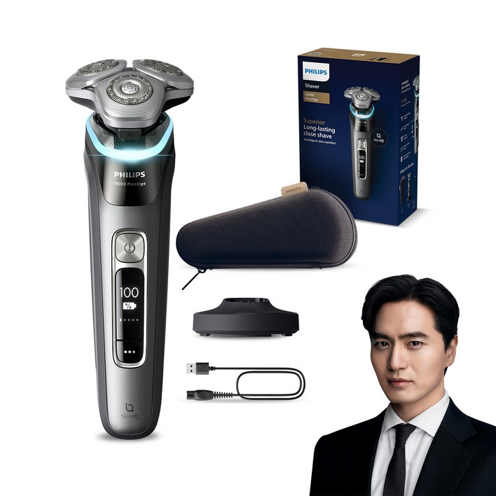 필립스 코리아 i9000 프레스티지 전기면도기 필립스 코리아 i9000 프레스티지 전기면도기