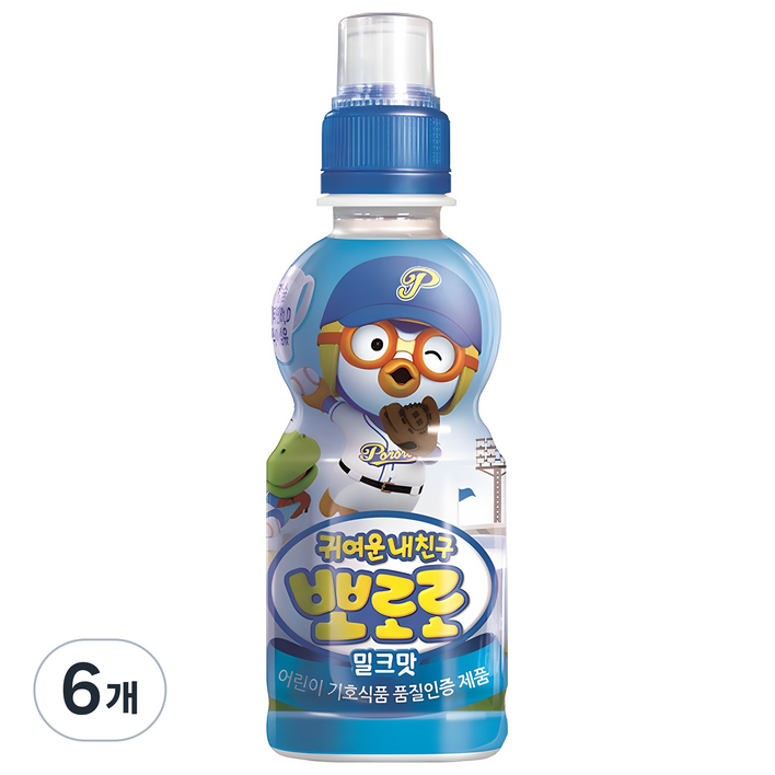 팔도 귀여운내친구 뽀로로 밀크맛