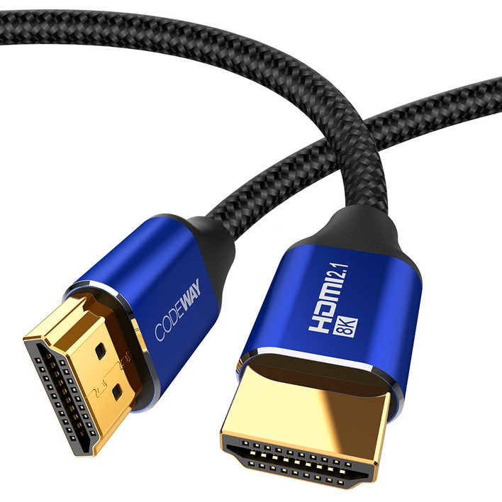 코드웨이 HDMI 2.1v UHD 8K 케이블, 1개, 1.5m 가전디지털