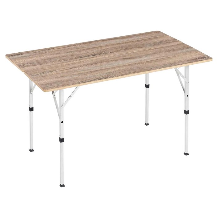 콜맨 폴딩 리빙 테이블, A natural wood grain finish