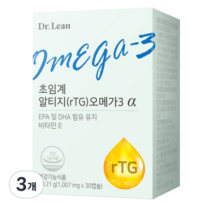 닥터린 초임계 알티지 오메가3 알파 30.21g