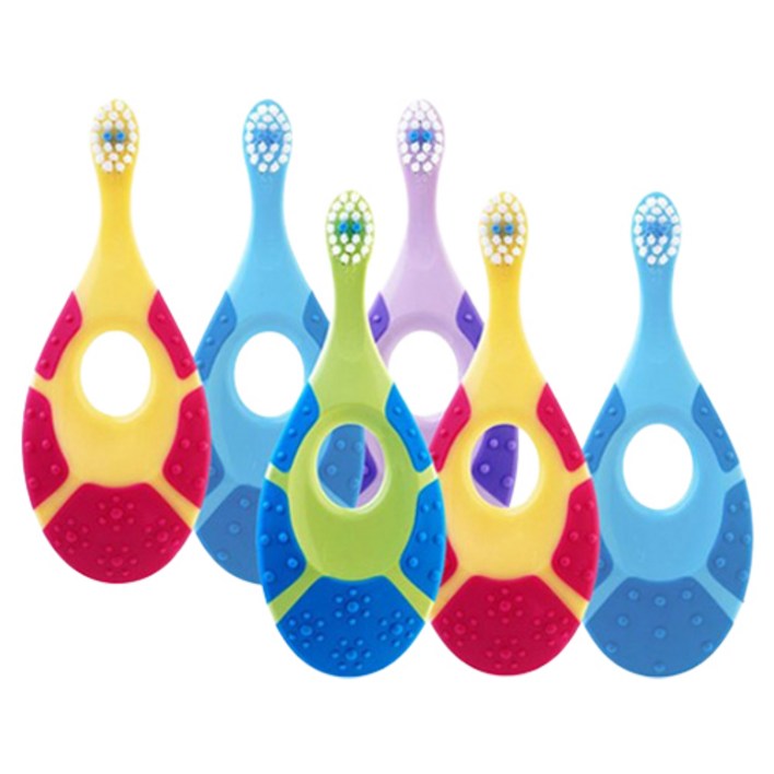 조르단 스텝 1단계 영유아칫솔