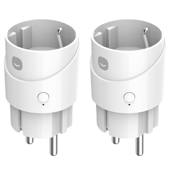 헤이홈 매터 원격제어 콘센트 에어 스마트 플러그 1구 GKMW-PG191, 7.64cm, 단일 색상, 2개