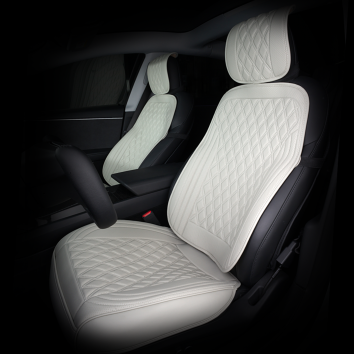 메이튼 차량용 시트커버 일체형 앞좌석 풀세트