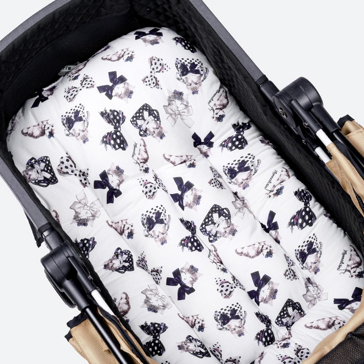 로띠에 강아지 유모차 라이너 방석 M