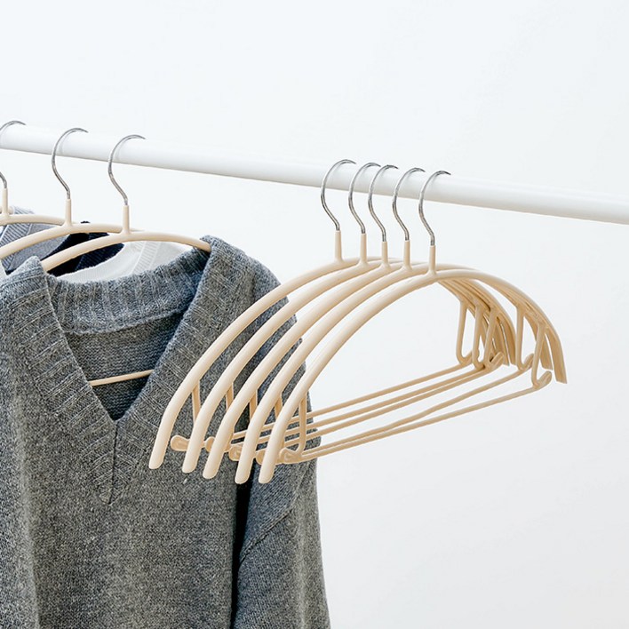 샤바스 논슬립 어깨뿔방지 옷걸이