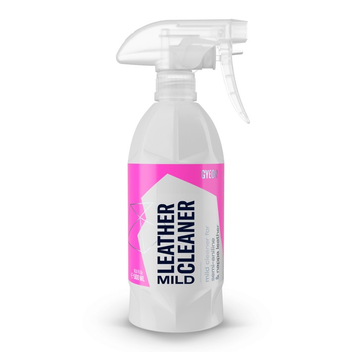 레더클리너 마일드 500ml 자동차 가죽클리너 가죽시트세정제 차량 실내 세차 기온쿼츠