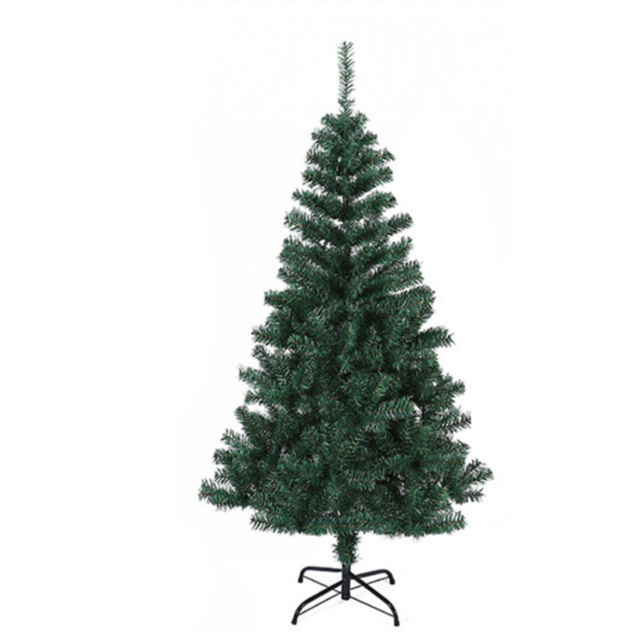 아웃팅 풍성 빽빽 무장식트리