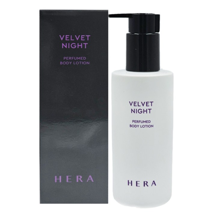 헤라 벨벳나이트 퍼퓸드 바디로션230ml