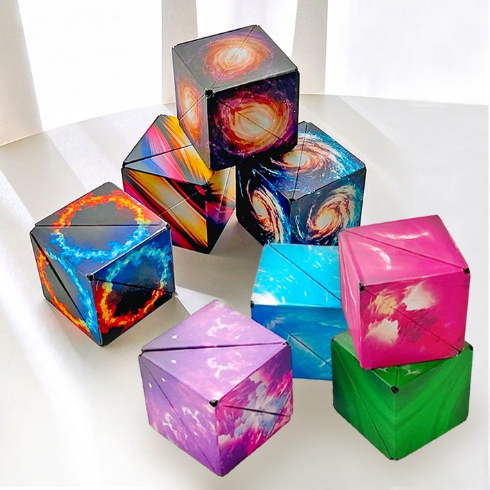 KC인증 우주 자석 큐브 3D 입체 마그네틱 매직 블럭