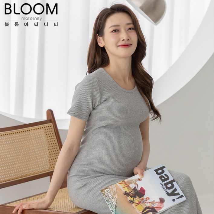 블룸마터니티 아그네스 주수 임산부원피스