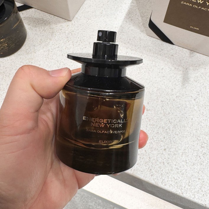 자라 에너제티컬리 뉴욕 엘릭서 오 드 퍼퓸 향수 60ml