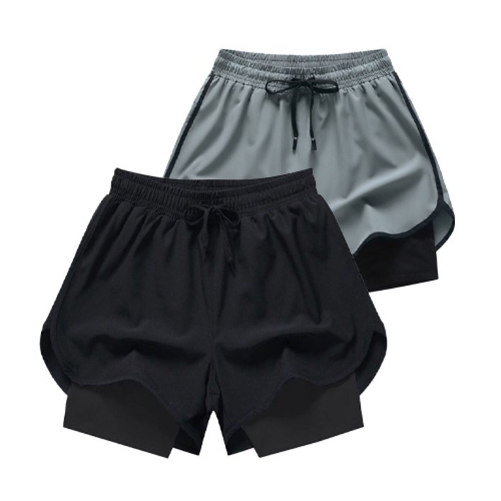 서브22 투인원 레깅스 반바지 2종 세트 팬츠 빅사이즈 포함