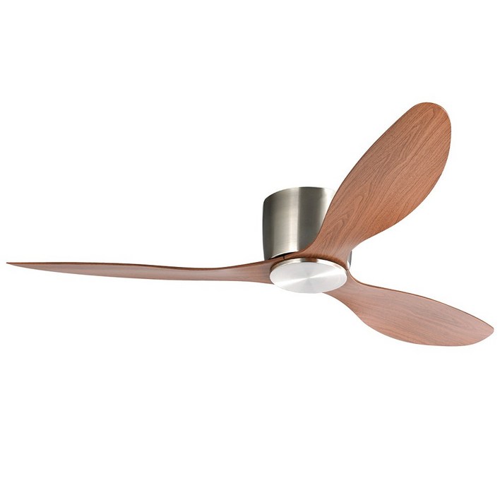 실링팬 슬림 천장선풍기 안방 거실 낮은천장 실링펜 52인치 리모컨 저소음 화이트