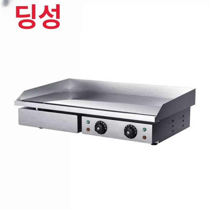 업소용 전기 철판 그릴 호떡 두꺼운 볶음요리 호떡