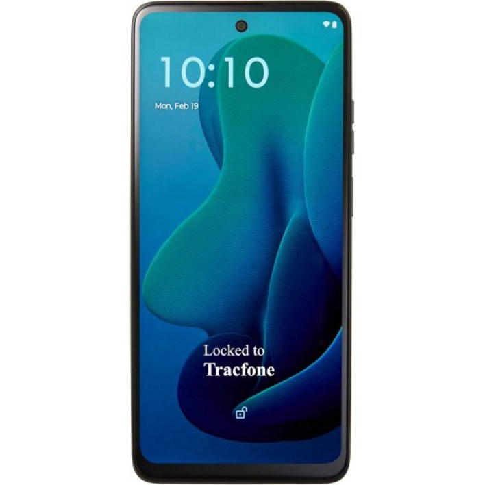 트랙폰 모토로라 Moto g 5G 2024 128GB 선불 스마트폰 회색 50MP 카메라 잠금 공기계 듀얼유심 무소음카메라