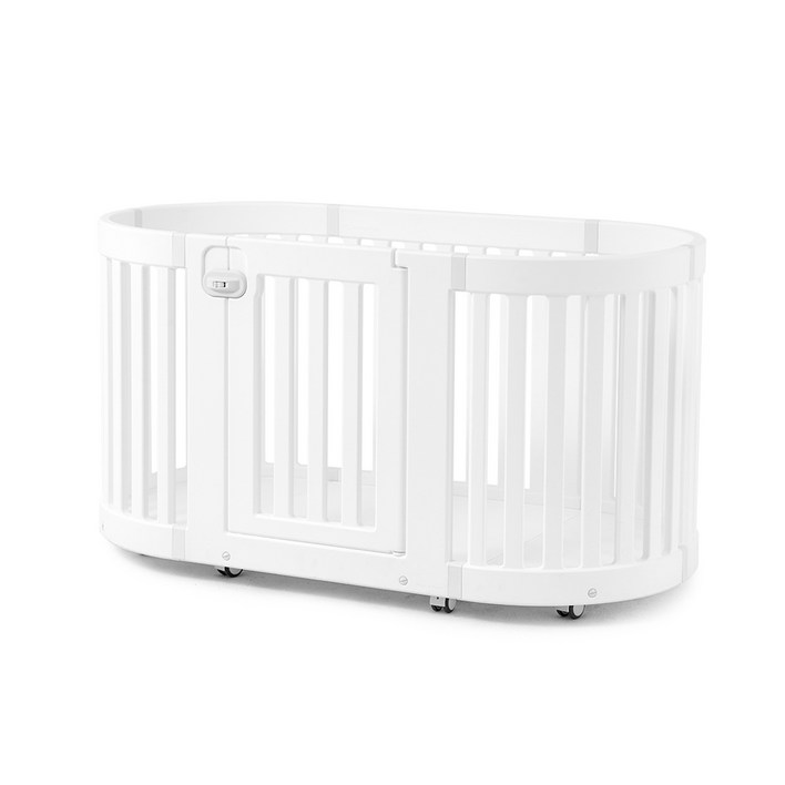 텍미홈 이동식 펫룸 강아지울타리 애견 펜스, 1개, 화이트