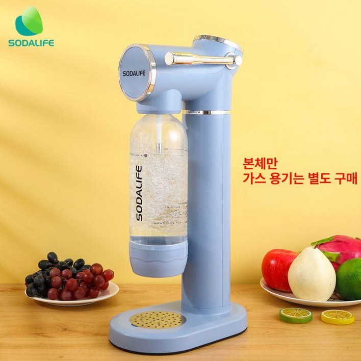 소다 스트림 탄산수 메이커 본체 2컬러 가스 실린더 미포함