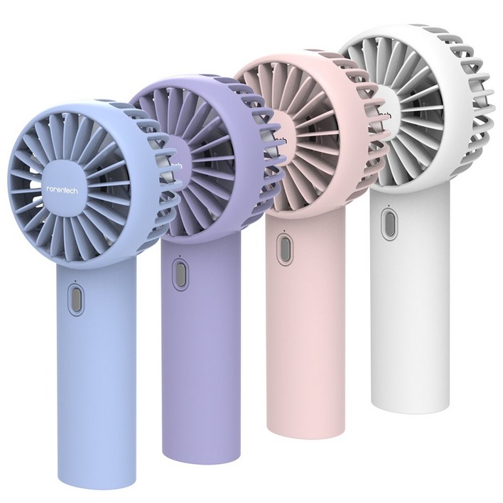로랜텍 윈쿨 스몰 저소음 경량 미니 핸디 무선 휴대용 손선풍기