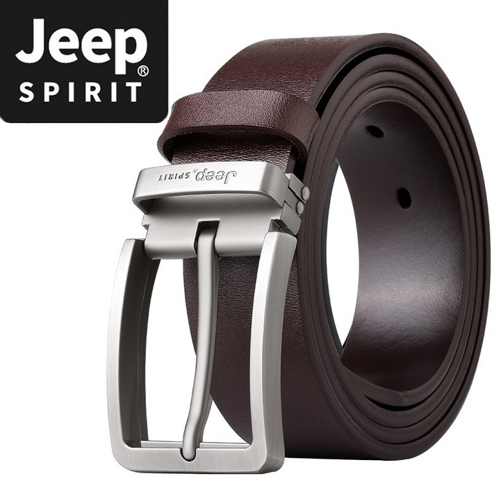 JEEP SPIRIT 캐주얼 프리미엄 벨트 BT0559  전용 스티커