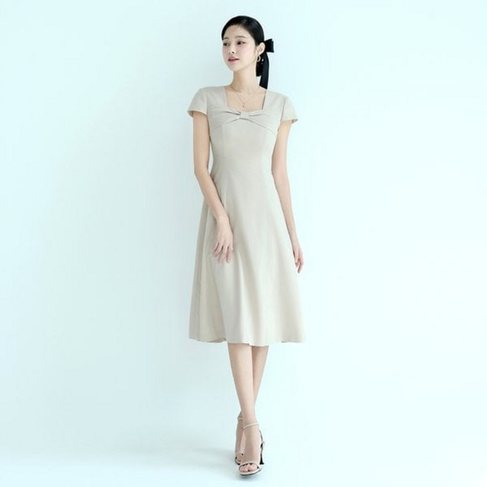 잇미샤 가을 원피스 24 리본 포인트 ITO5ZOP310