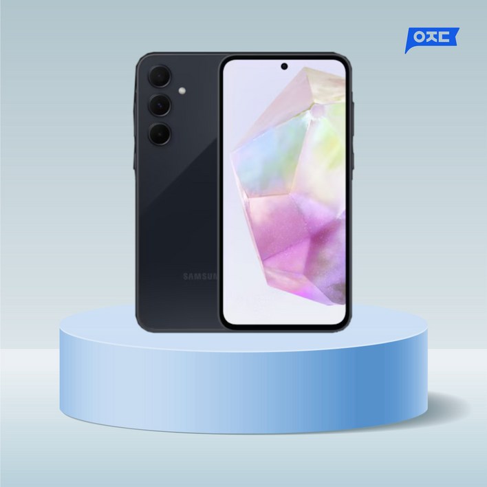 삼성전자 갤럭시 A35 SM-A355 단순개봉 미사용, 128GB, S급 어썸 아이스블루