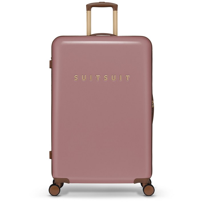 수잇수잇 세븐티스 올드 로즈 PE 28인치 중대형 캐리어 TR72118