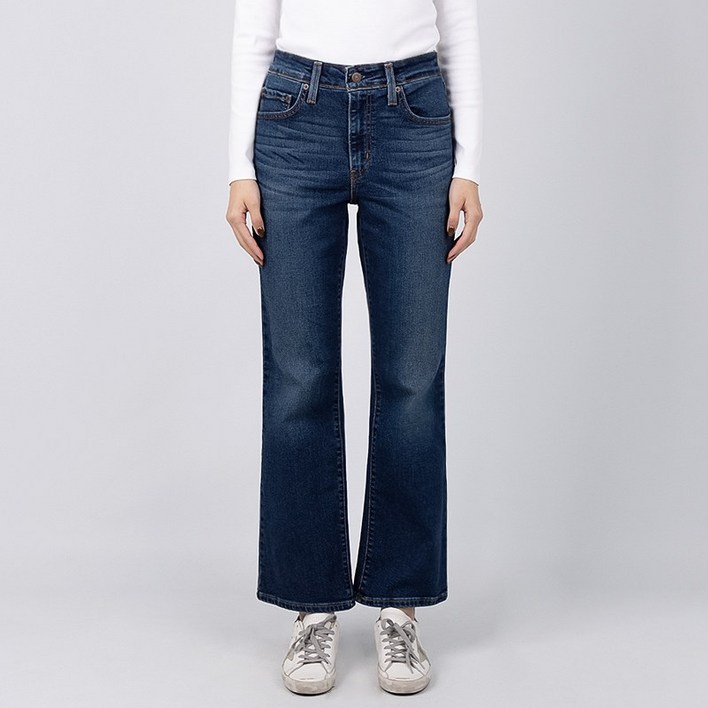 리바이스 여성 청바지 725 킥부츠 001W10005