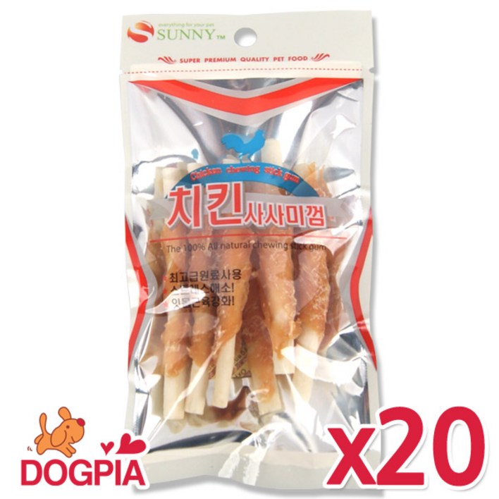 써니 강아지간식