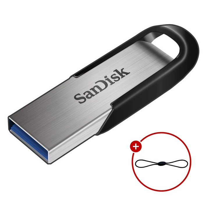 샌디스크 Ultra Flair 울트라 플레어 USB 3.0 SDCZ73032GB  USB 고리줄