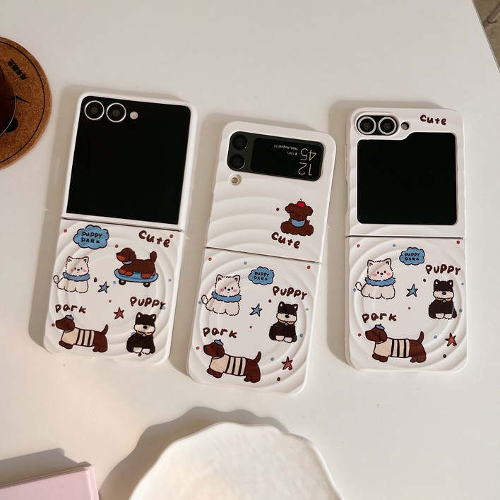 얌코 휴대폰케이스 갤럭시 z플립5 z플립6 z플립7 맥세이프 낙상 방지 핸드폰케이스 닥스훈트