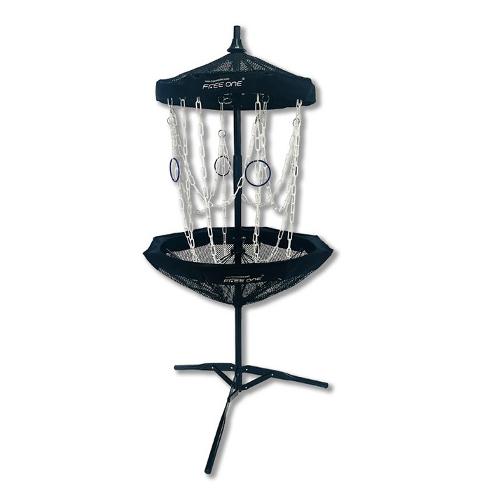 프리원 플라잉디스크타겟 우산캐쳐 블랙 DCBU17, 1개