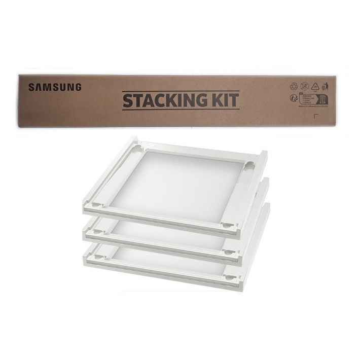 건조기 2단 상단설치 스태킹키트 DV17T8740SE WF21B6400KE 880999