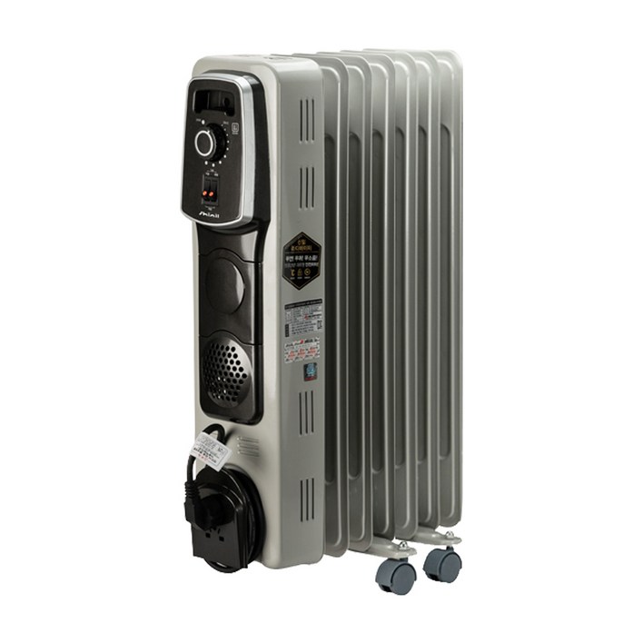 신일 7핀 자동온도조절 라디에이터 SERK15LM, SERK15LM