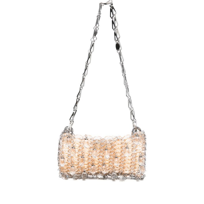 라반 파코 1969 디스크 참 체인 숄더 백