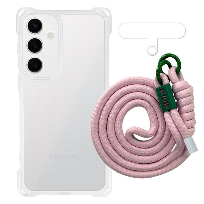 더조은셀러 쿼드락 트립트립 크로스 스트랩 범퍼 투명 케이스