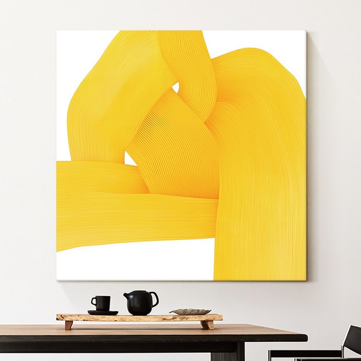 [인메이블] 로낭 부홀렉 1~14번 그림 추상화 액자 거실 카페 인테리어 개업 집들이 선물 색체 테라피 Ronan Bouroullec, 포스터+메탈액자 [화이트]