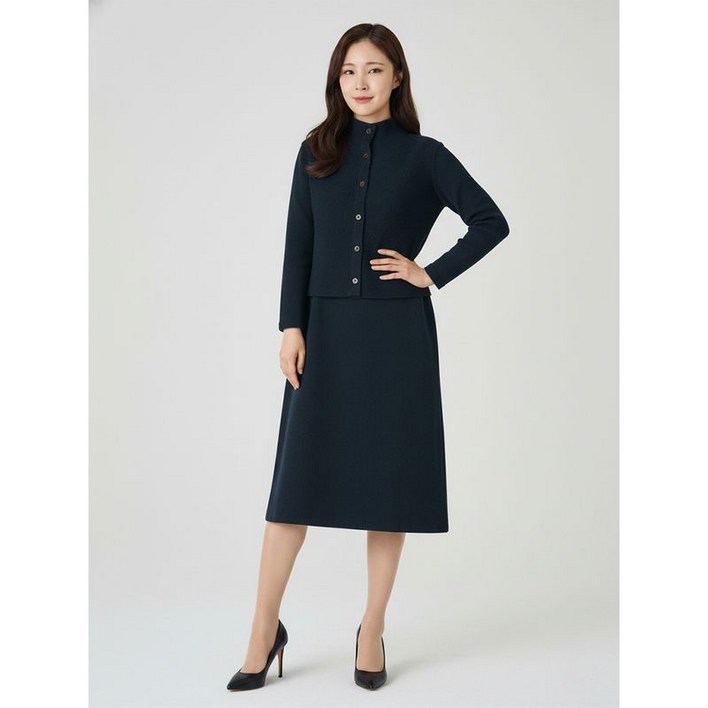 프렐린베스트 레이어드 니트 원피스RR3JO4010 945709