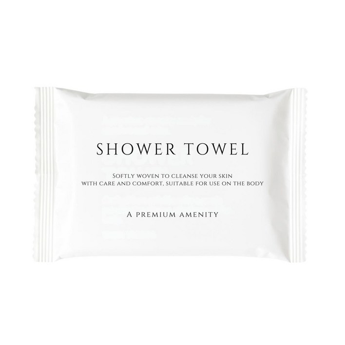 비에사 일회용샤워타올 호텔용 고급바디타월, 화이트, 1개, 100개입