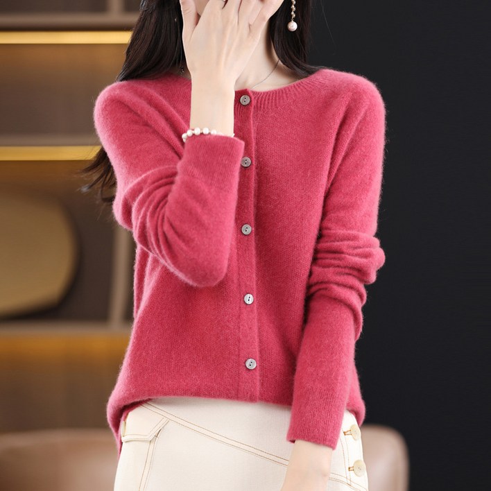 nara 100울 양모 니트가디건 시리즈