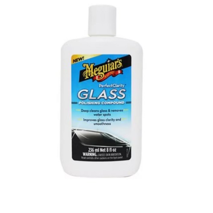 맥과이어 퍼펙트 클라리티 글래스 컴파운드 유막제거 자동차 유막제거제