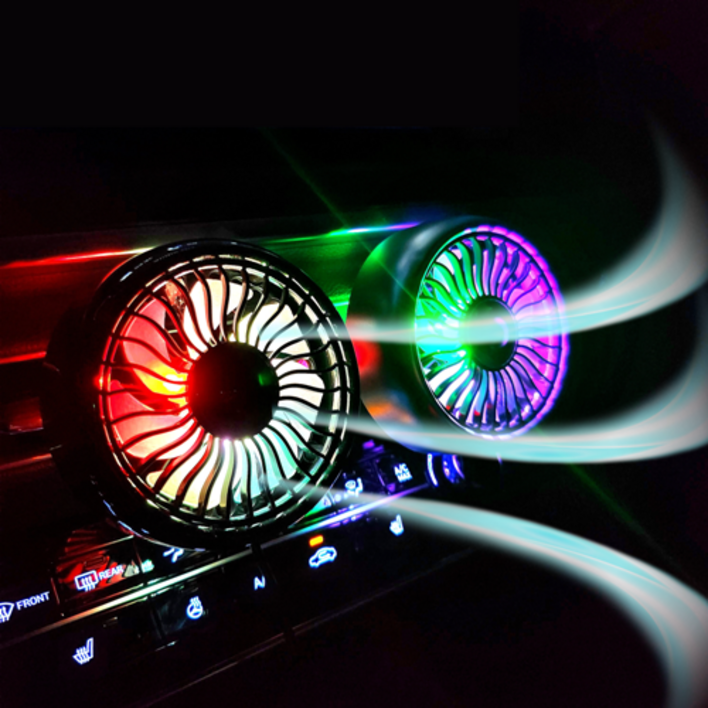 자동차 선풍기 차량 차량용 서큘레이터 써큘레이터