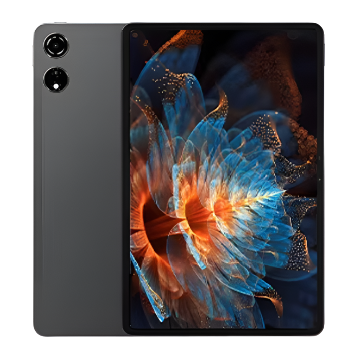 로망티스메 12인치 태블릿 PC 가성비 LTE L1 G100 12GB, Wi-Fi+Cellular, 256GB, 다크 그레이